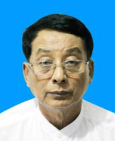 U Ohn Lwin  ( Chief Engineer, Bridges)